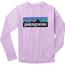 商品第3个颜色P-6 Logo/Dragon Purple, Patagonia | Cap SW Long Sleeve T-Shirt - Kids'