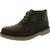 商品Clarks | Clarks Eastford Mid Men's Leather Colorblock Lace-Up Ankle Boots颜色Olive Combination
