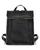 Longchamp | Le Foulonné Top Zip Leather Backpack, 颜色Black