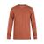 商品Hurley | Men's Everyday Explore Happy Sun Guy Long Sleeves T-shirt颜色Zion Rust