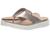 color Warm Grey Metallic, ECCO | Corksphere Thong