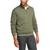 Eddie Bauer | Men's Everyday Faux-Shearling-Lined 1/4-Zip, 颜色sprig