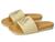 color Sandy Beige/Sandy Beige Metallic/Golden Beige, Adidas | Adilette Comfort