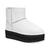 color Ultra Matte White, UGG | Women's Classic Mini Warm-Lined Platform Booties