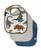 颜色: Dino Friends, Little Unicorn | Baby Printed Muslin Classic Bib, Pack of 3