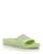 Birkenstock | Women's Barbados Slide Sandals, 颜色Faded Lime