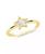 颜色: Gold, Sterling Forever | Genuine Mother of Pearl Star Bez Ring