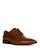 Geox | Men's High Life Leather Shoes, 颜色Dark Brown
