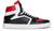 color black/white/red, Celine | Ct-01 "Z" Trainer High Top Sneaker In Calfskin