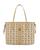 MCM | Liz Medium Reversible Tote, 颜色Beige