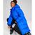 颜色: Cobalt, BCBG | Women's Plus Size Hooded Puffer Coat, Created for Macy's