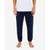 商品Hurley | Men's Icon Boxed Drawcord Closure Jogger Pants颜色Obsidian