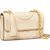 color New Cream, Tory Burch | Fleming Small Convertible Shoulder Bag