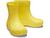 商品第3个颜色Sunflower, Crocs | Classic Rain Boot (Little Kid/Big Kid)