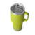 颜色: Chartreuse, YETI | YETI Rambler 25 oz Tumbler with Handle and Straw Lid, Travel Mug Water Tumbler, Vacuum Insulated Cup with Handle, Stainless Steel, Power Pink