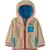 Patagonia | Retro-X Hooded Jacket - Toddler Boys', 颜色Dark Natural/Anacapa Blue