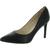 color Black Leather, Nine West | Nine West Womens Etta 8 Leather Slip-On Pumps