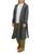商品第2个颜色Charcoal Heather, UGG | Leeland Cotton Blend Hooded Robe