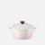 颜色: Shell pink, Le Creuset | Le Creuset Petite Round Casserole - Shell Pink