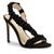 Jessica Simpson | Jessica Simpson Womens Jessin Embellished Dress Sandals, 颜色Black Supreme Microsuede