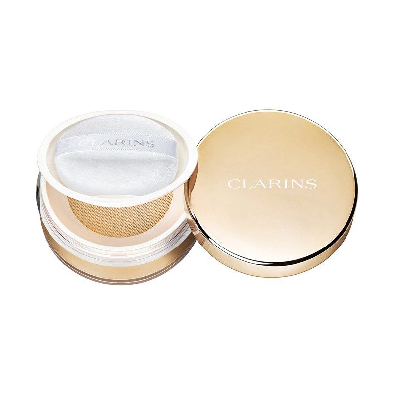 color 02, Clarins | Clarins娇韵诗哑光散粉15g 持妆控油 