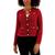 商品第3个颜色Ravishing Red, Charter Club | Women's Textured Cardigan, Created for Macy's