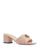 color Rose, Gucci | Women's Slip On High Heel Sandals