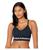 color Black/Halo Gray, Under Armour | Seamless Low Long Bra