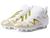 color White/Gold Metallic/White, Adidas | Football Freak Spark (Little Kid/Big Kid)