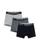 颜色: Andover Heather, Ralph Lauren | Boys' Cotton Stretch Jersey Boxer Briefs, Pack of 3 - Big Kid