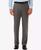 颜色: Heather Grey, Haggar | Men's Cool 18 PRO® Classic-Fit Expandable Waist Flat Front Stretch Dress Pants