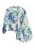 color Blue Green Tie Dye, Love, Fire | Girls 7-16 2 Piece French Terry Set