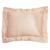 颜色: Rose Pink, Gingerlily | Solid Silk Boudoir Sham