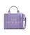 颜色: Lavender, Marc Jacobs | The Leather Small Tote Bag