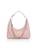 color BLUSH PINK, Givenchy | Moon Cut Slim Leather Hobo Bag