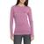 颜色: Deco/Ashen/Cb, Icebreaker | Icebreaker 125 ZoneKnit Crewe Base Layer Top - Merino Wool, Long Sleeve