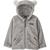 颜色: Salt Grey, Patagonia | Furry Friends Fleece Hooded Jacket - Toddlers'