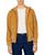 color Dune, Sandro | Daren Zip Front Suede Jacket