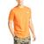 商品Nautica | Men's Sustainably Crafted Back Graphic T-Shirts颜色Fleet Orange