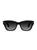 color BLACK, Celine | Mini Triomphe 55MM Geometric Sunglasses