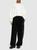 颜色: Black, Alexander Wang | Articulated Cotton Blend Sweatpants