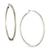 颜色: Gold, DKNY | 2" Thin Hoop Earrings, Created for Macy's