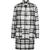 color Black/Check, VERO MODA | Vero Moda Brushed Freja Women's Plaid Print Mid-Length Jacket