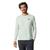 商品Mountain Hardwear | Mountain Hardwear Men's Wicked Tech LS Crew Top颜色Glacial Mint