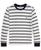 颜色: Trophy cream, navy, Ralph Lauren | Boys 8-20 Striped Waffle Cotton Long-Sleeve T-Shirt