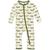 KicKee Pants | Print Coverall with Zipper (Infant), 颜色Natural Crocodile