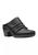 商品Clarks | Emily Charm Clogs颜色Black Leat