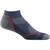 商品Darn Tough Vermont | Darn Tough Men's Light Hiker No Show Lightweight Cushion Sock颜色Denim