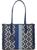 color Blue Multi, Kate Spade | Spade Flower Jacquard Market Medium Tote