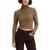 Levi's | Women's Moon Ribbed Knit Stretchy Turtleneck Top, 颜色Chai Tea